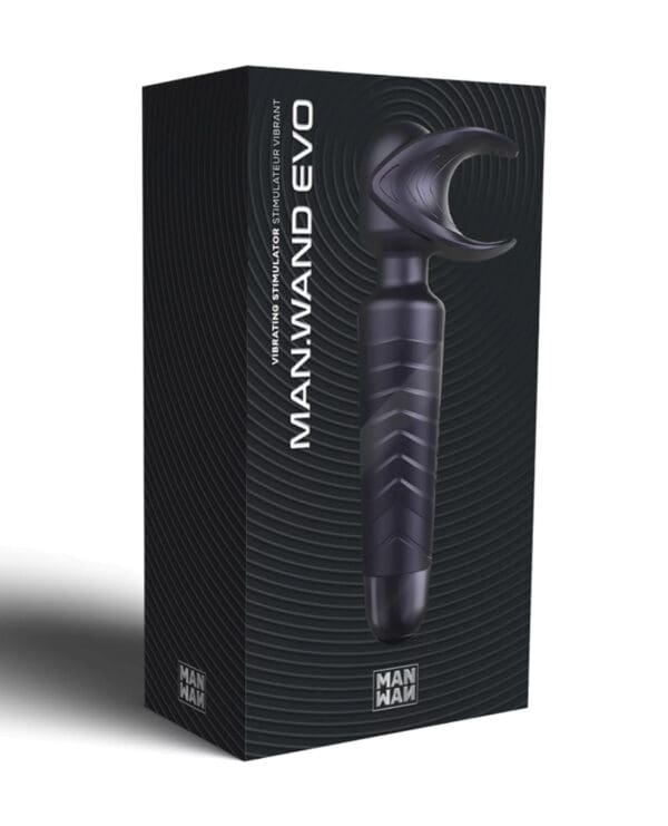 Manwan EVO Original Handle Wand - Black Plum - Image 5