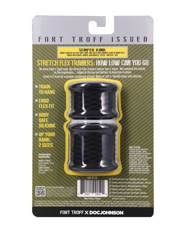 Fort Troff Stretch Flex Trainers Silicone Ball Stretcher Kit - Black - Image 4