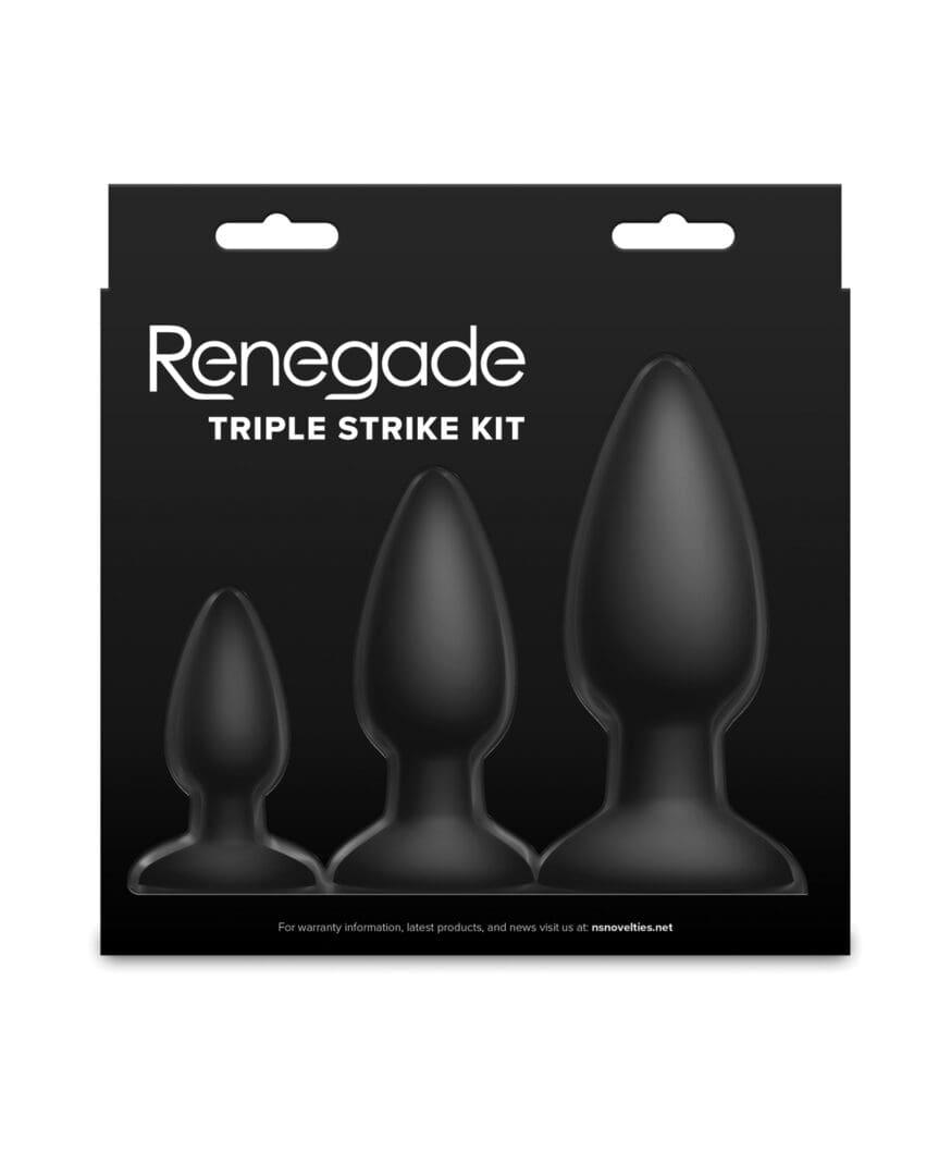 Renegade Triple Strike Kit - Black - Image 4