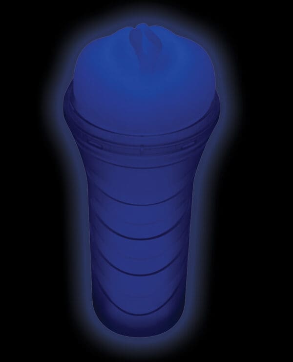 Zero Tolerance Pop On the Glow Realistic Vagina Stroker - Glow in the Dark - Image 3