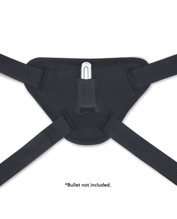 b-vibe Beginner Strap-On Harness Set - With 5” Silicone Dildo Peg - Image 5