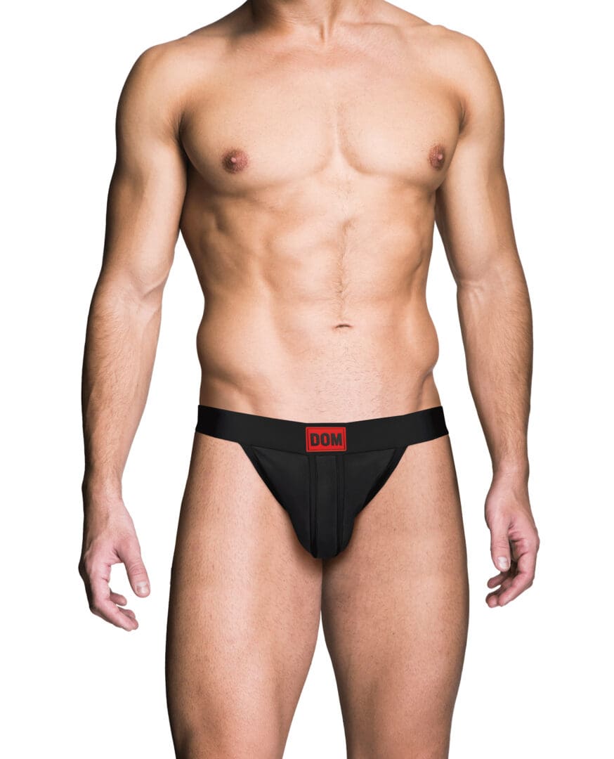 Prowler Switch Jock w/Four Interchangeable Patches - Black XL
