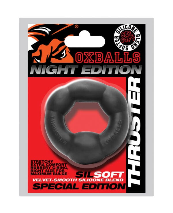 Oxballs Thruster Comfort Bulge Lifter Cock Ring - Special Edition Night - Image 5