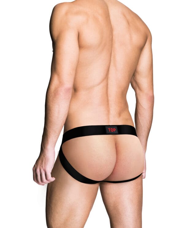 Prowler Switch Jock w/Four Interchangeable Patches - Black XL - Image 3