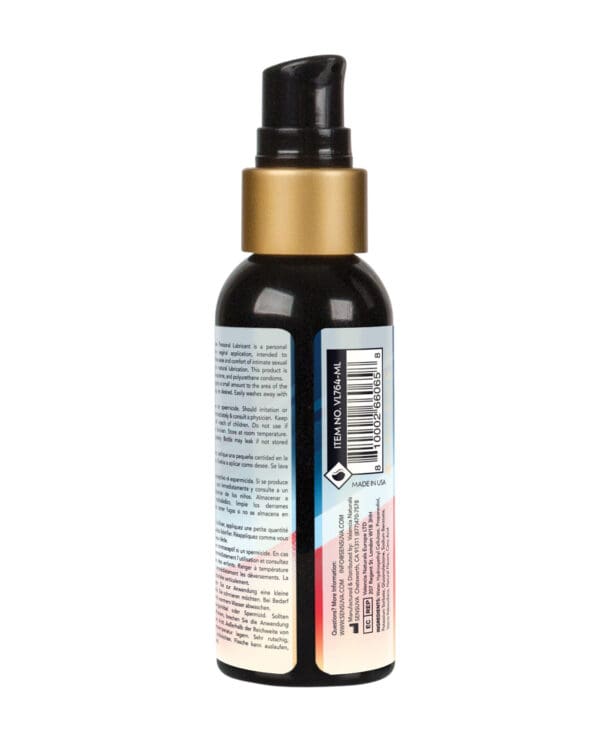Sensuva Ultra Thick Water Based Personal Moisturizer - 1.93 oz Strawberry - Image 2
