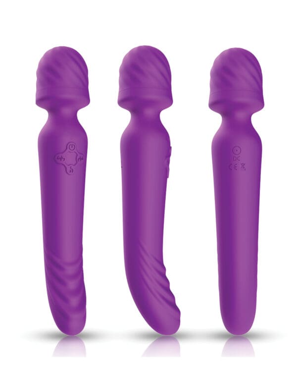 Opulent Luxe Warming Wand  - Purple - Image 2