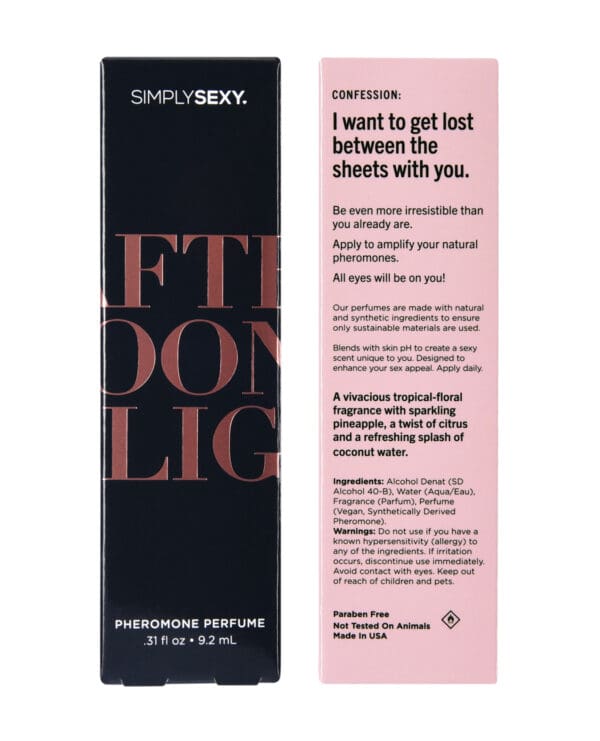 Simply Sexy Pheromone Perfume - 0.31 oz Afternoon Delight - Image 3