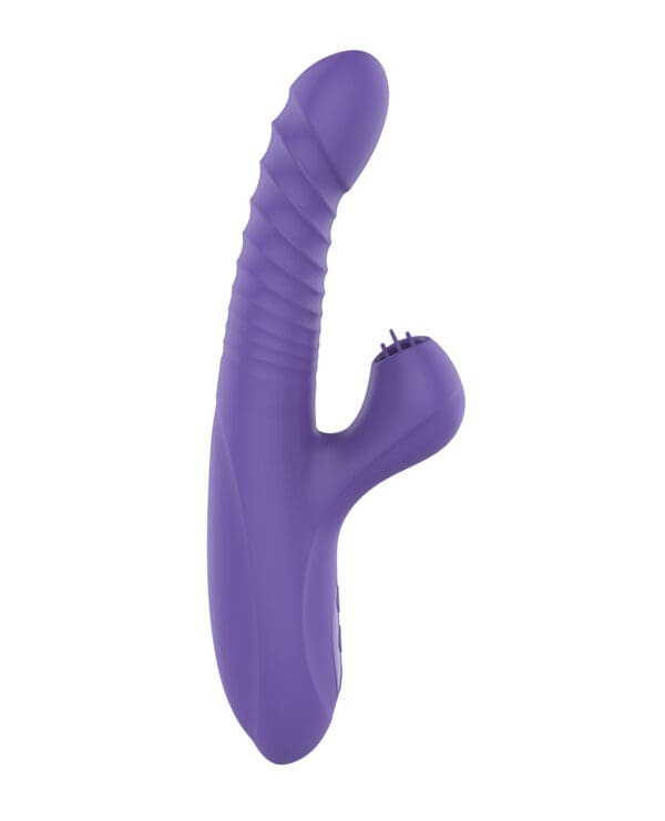 Omega Multi Function Warming Head Rabbit Vibe - Purple - Image 2