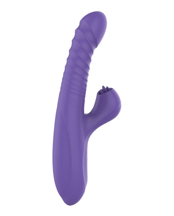 Omega Multi Function Warming Head Rabbit Vibe - Purple - Image 4