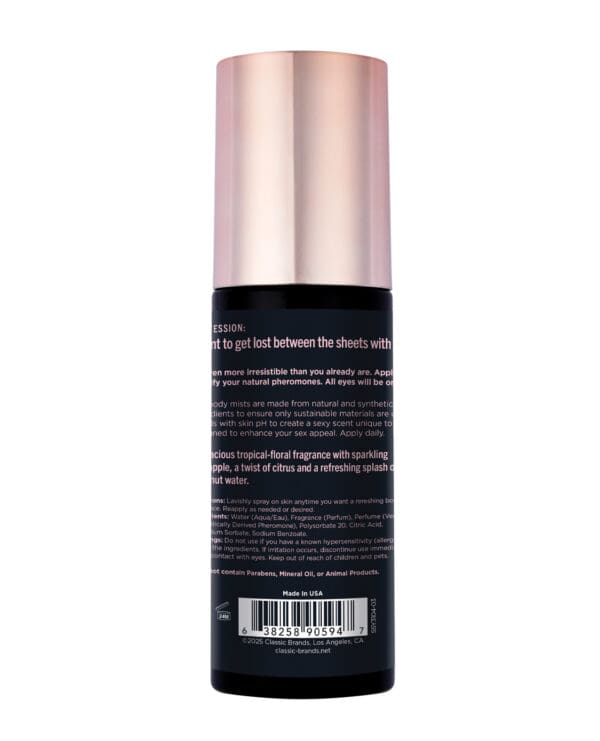 Simply Sexy Pheromone Body Mist - 3.35 oz Afternoon Delight - Image 3