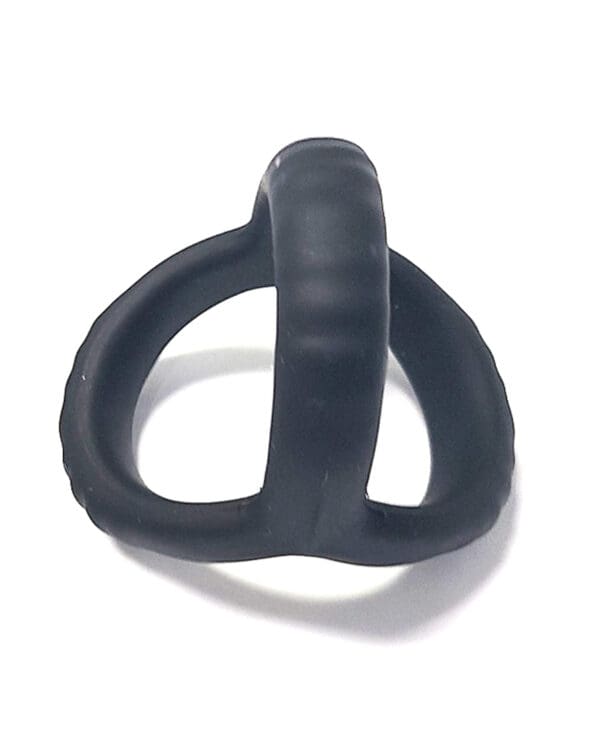 Spartacus Liquid Silicone Ball Divider - Black - Image 2