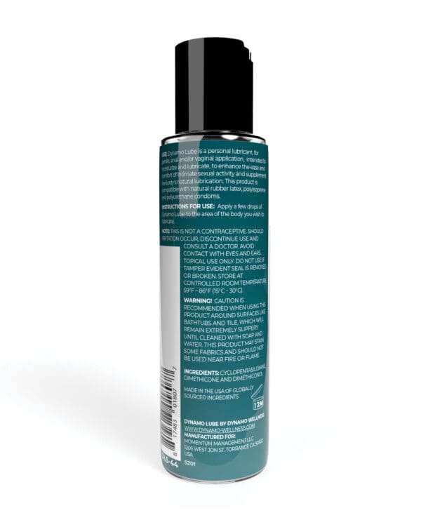 Dynamo Lube Silicone Formula - 4.4oz - Image 2