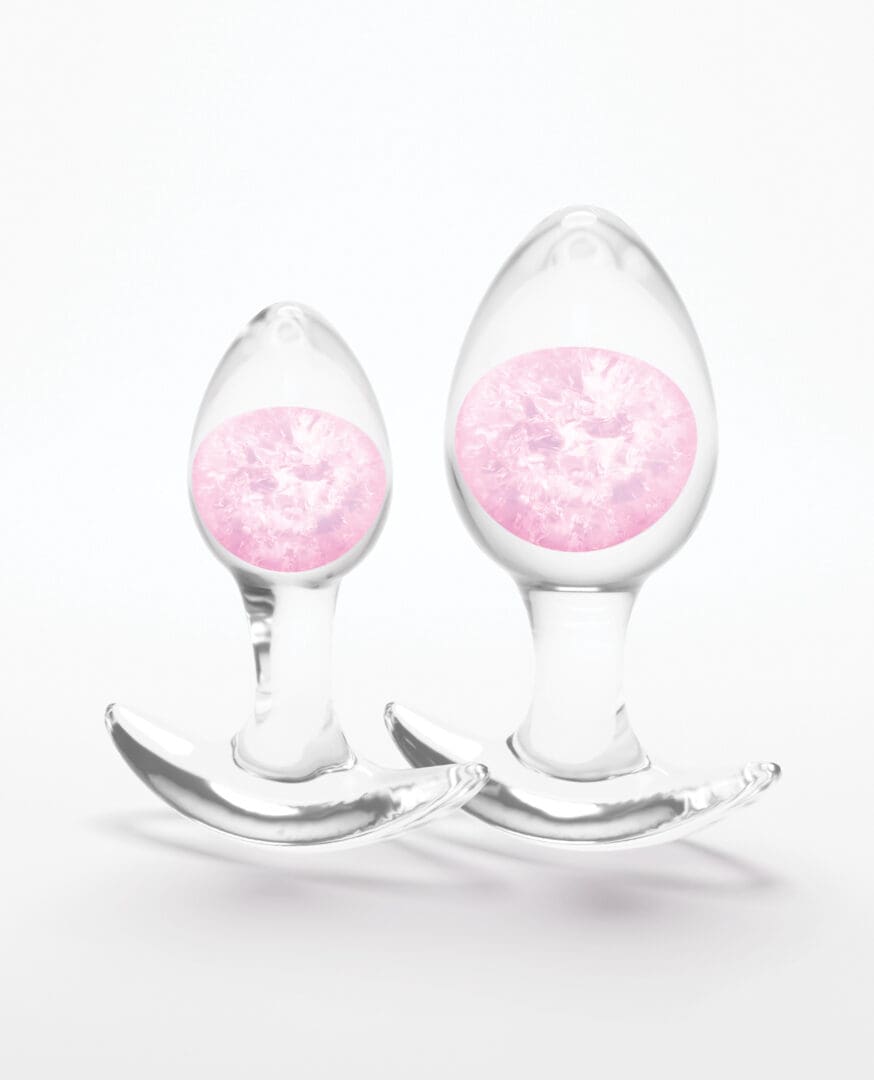Cosmic Glams 2pc Plug Kit - Pink - Image 2