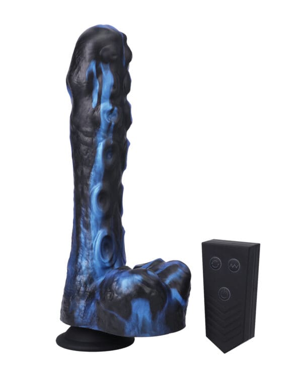 Fort Troff Tendril Thruster Mini Fuck Machine w/Remote - Blue - Image 4