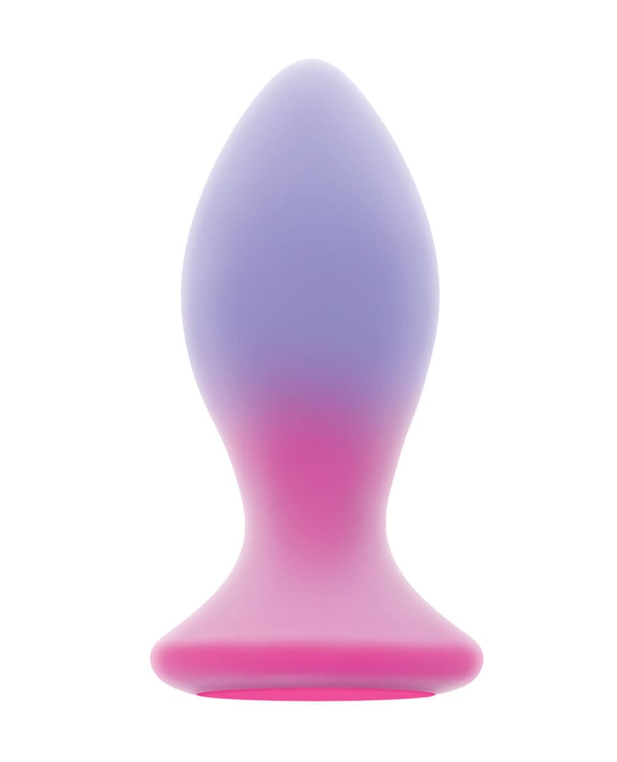 Evolved Paradise Plug Butt Plug w/Remote Control - Pink/Purple - Image 2