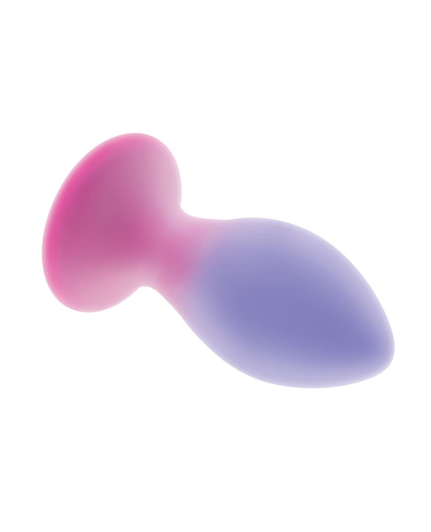 Evolved Paradise Plug Butt Plug w/Remote Control - Pink/Purple - Image 3