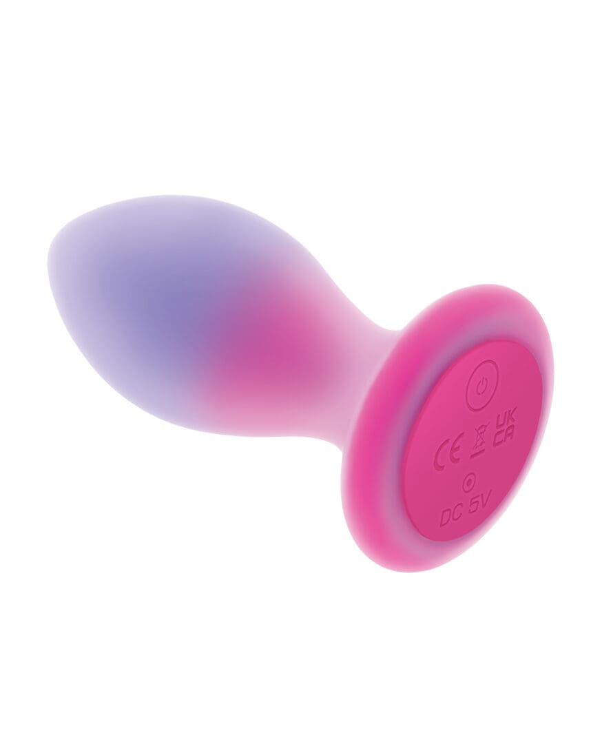 Evolved Paradise Plug Butt Plug w/Remote Control - Pink/Purple - Image 4