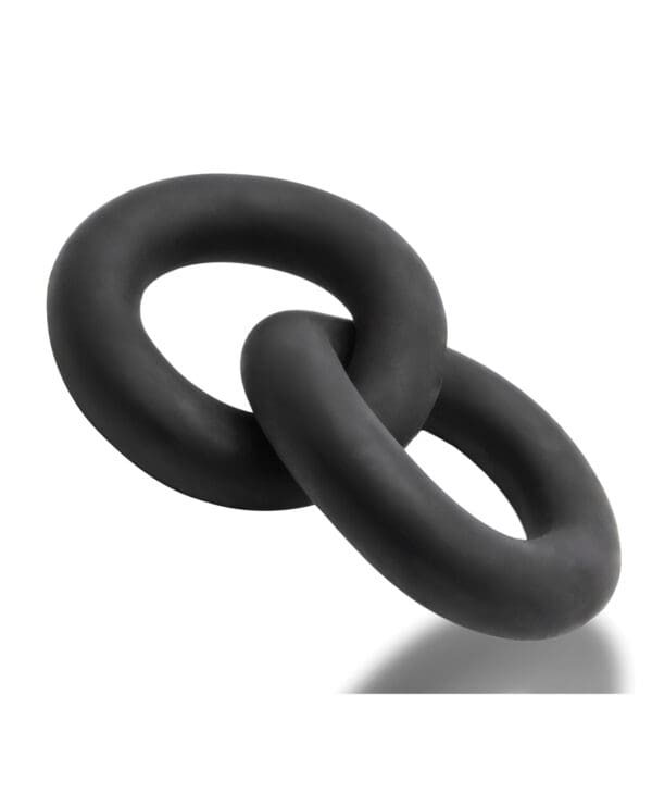 Oxballs Shackle Double Link'd Cock & Ball Rings - Special Edition Night - Image 2