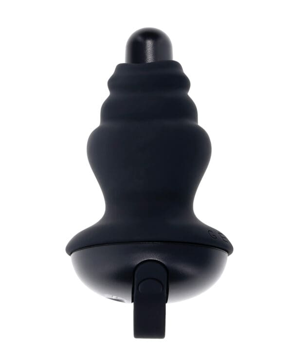 Gender X ECHO Vibrating Shaft w/Removable Silicone Sleeve - Black - Image 2
