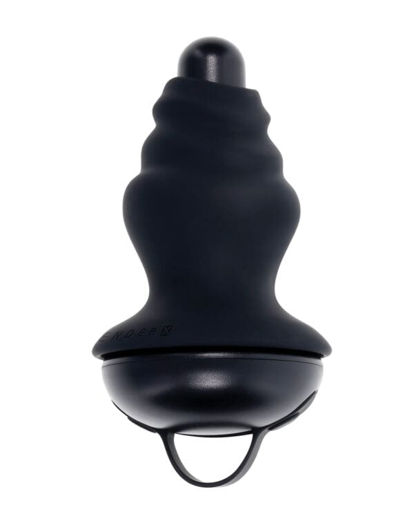 Gender X ECHO Vibrating Shaft w/Removable Silicone Sleeve - Black - Image 3