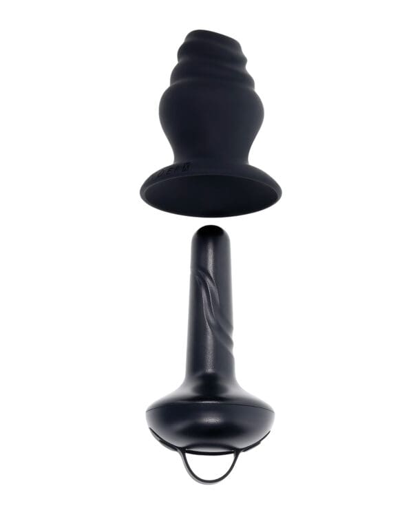 Gender X ECHO Vibrating Shaft w/Removable Silicone Sleeve - Black - Image 4