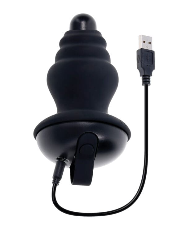 Gender X ECHO Vibrating Shaft w/Removable Silicone Sleeve - Black - Image 5