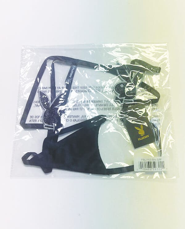 Playboy Sling - Black S/M - Image 3