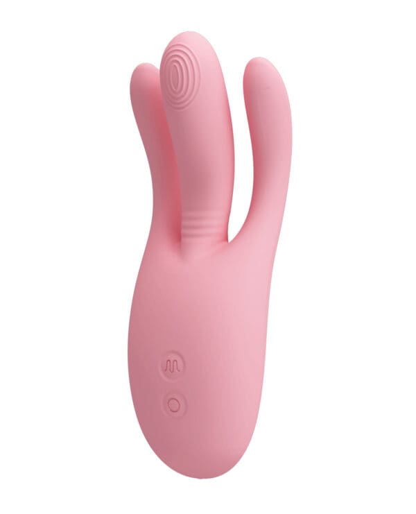 Pretty Love Diego Nodding Vibrator - Pink - Image 2