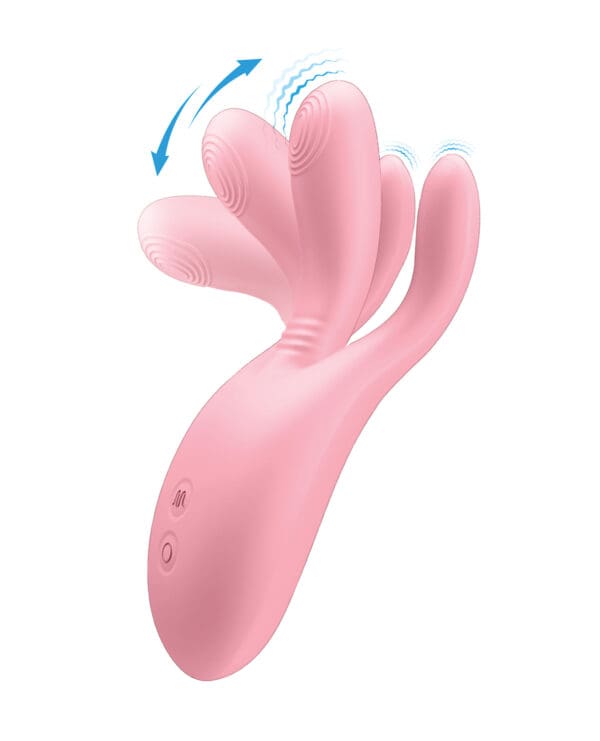 Pretty Love Diego Nodding Vibrator - Pink - Image 3