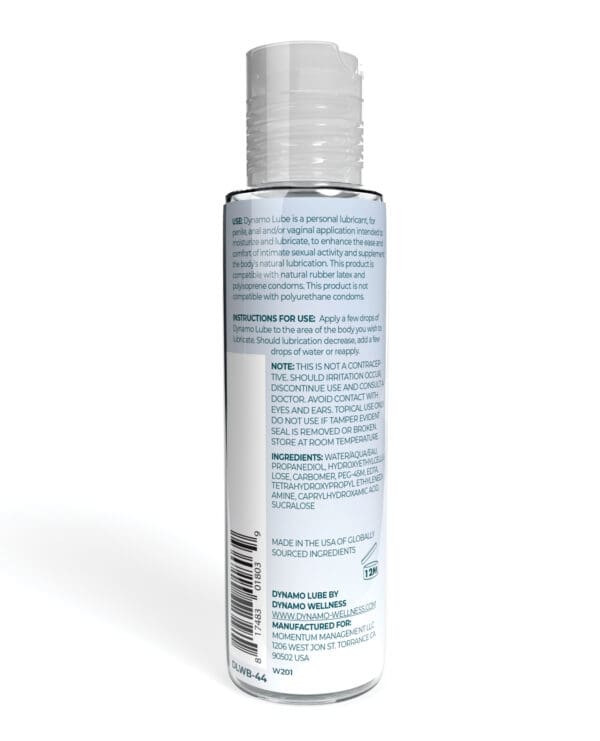 Dynamo Lube Water-based Formula - 4.4oz - Image 2