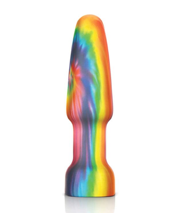 b-Vibe Peace & Love Tie-Dye Rimming Plug - Special Edition - Image 3