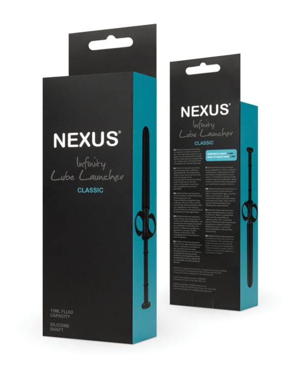 Nexus Infinity Lube Launcher Classic - Black - Image 5
