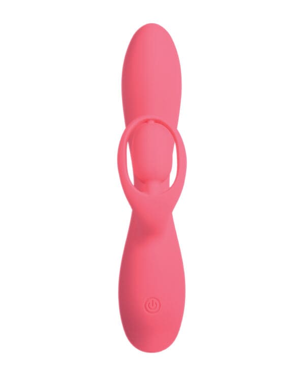 Blaze Romantic Massager - Red - Image 4