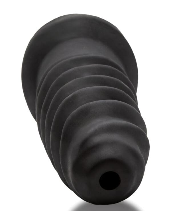 Oxballs Screwdhole Screw'd-in Open Tip Masturbator - Black - Image 4