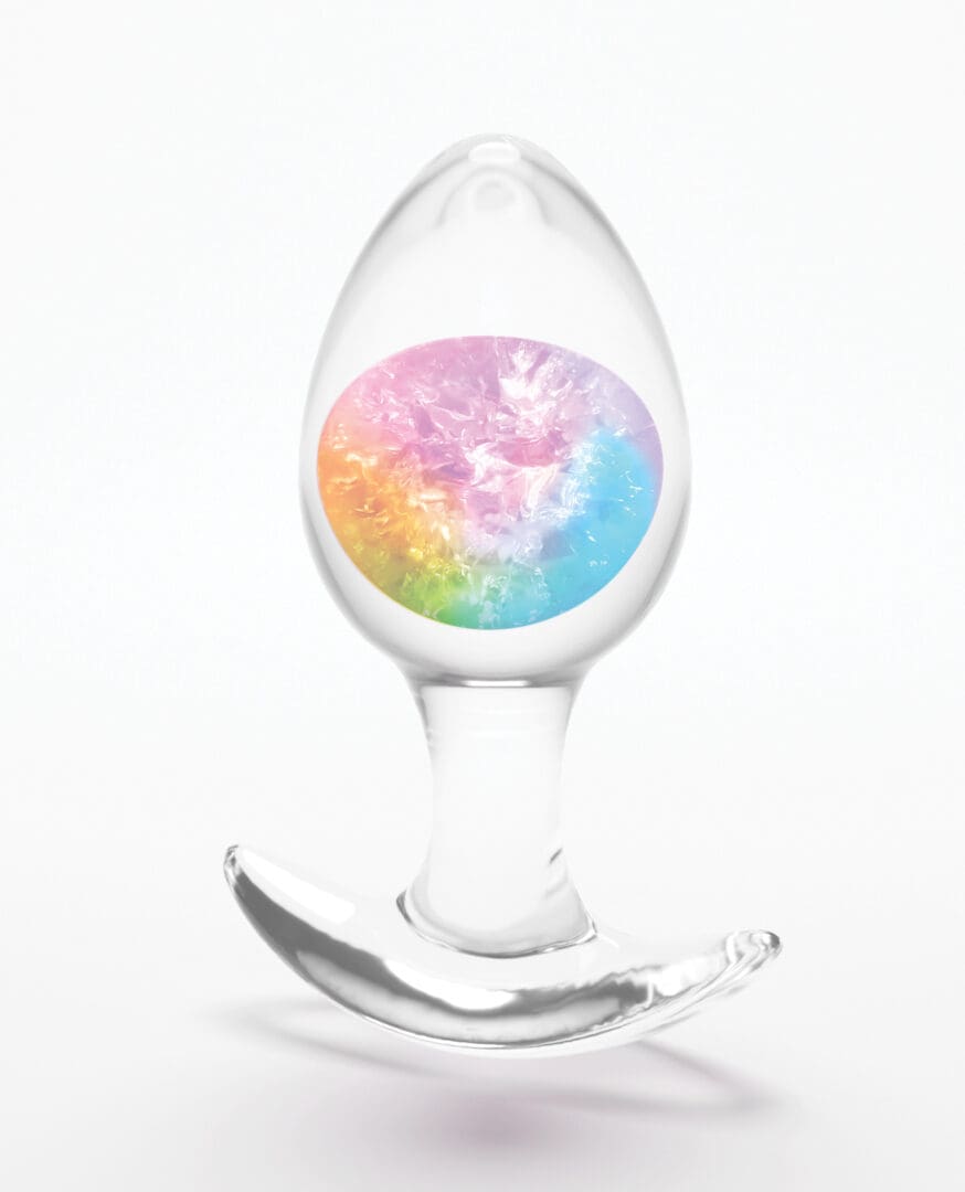 Cosmic Glams Medium Plug - Rainbow - Image 2