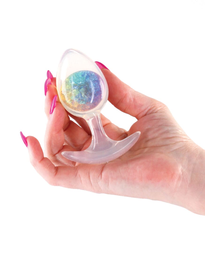 Cosmic Glams Medium Plug - Rainbow - Image 3