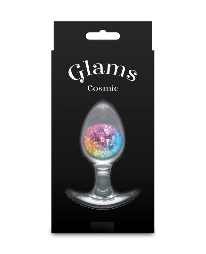 Cosmic Glams Medium Plug - Rainbow - Image 4