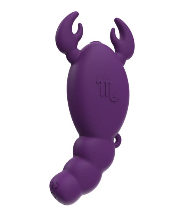 Zodiac Scorpio Mini Vibe - Purple - Image 2
