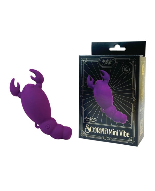 Zodiac Scorpio Mini Vibe - Purple - Image 5
