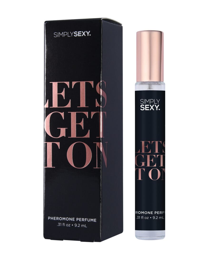 Simply Sexy Pheromone Perfume - 0.31 oz Let's Get It On