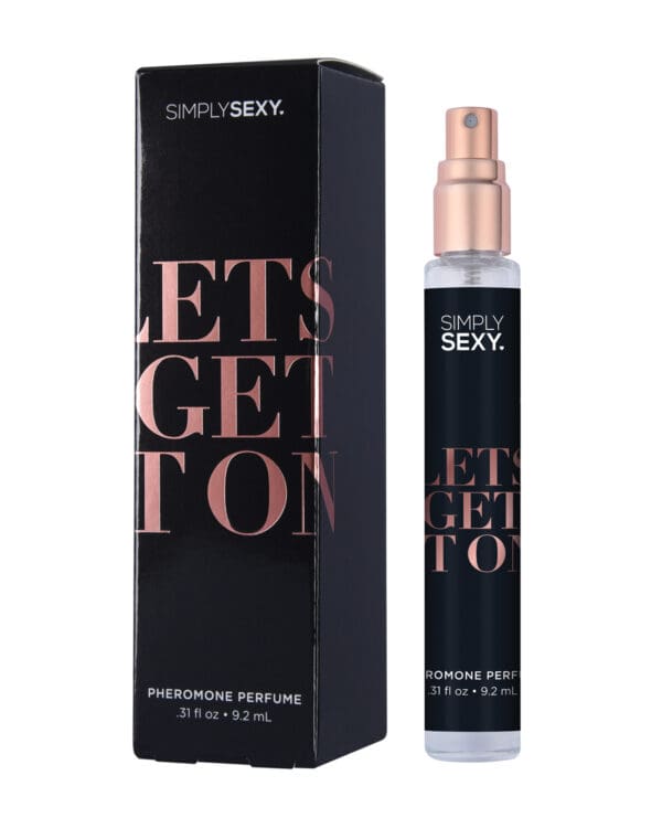 Simply Sexy Pheromone Perfume - 0.31 oz Let's Get It On - Image 2