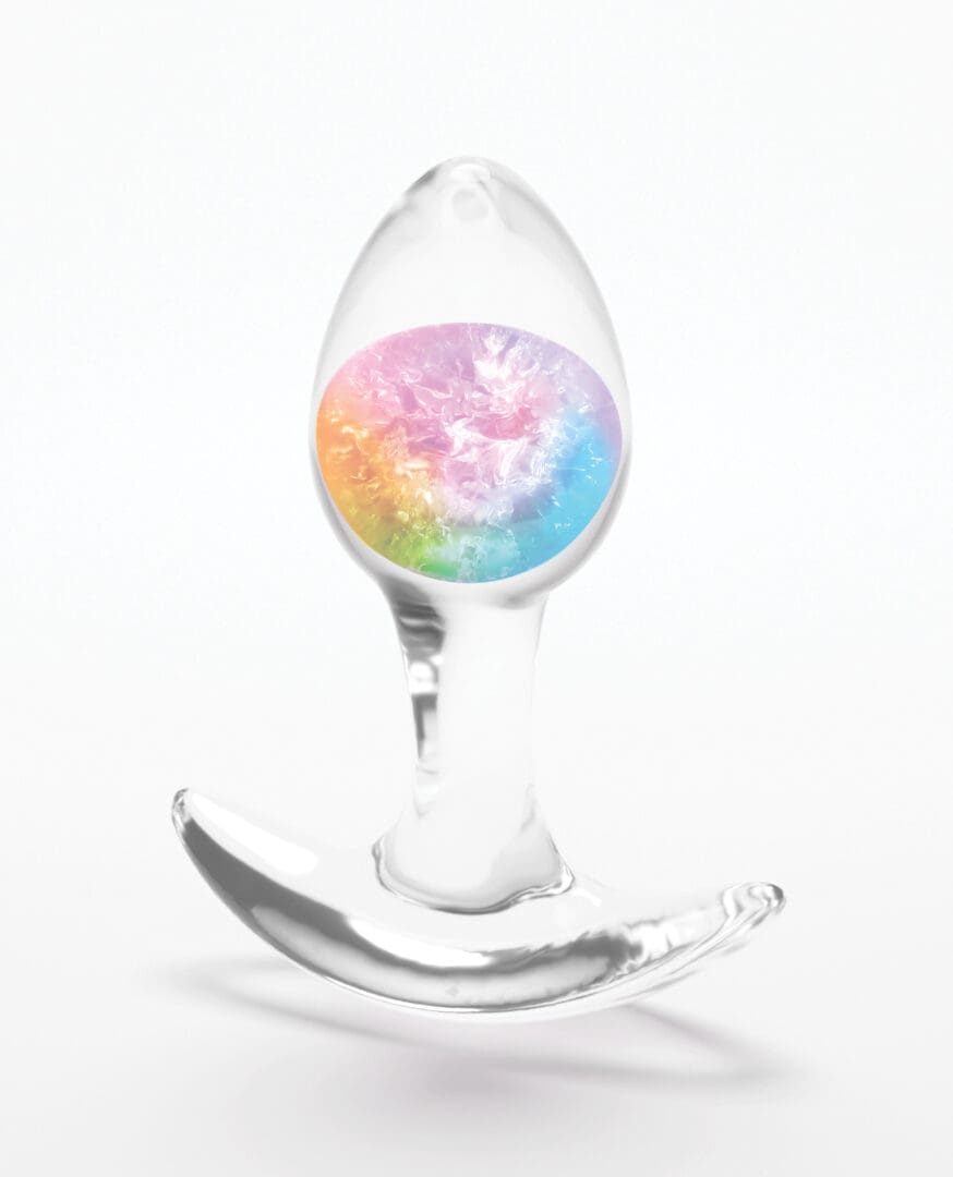 Cosmic Glams Small Plug - Rainbow - Image 2