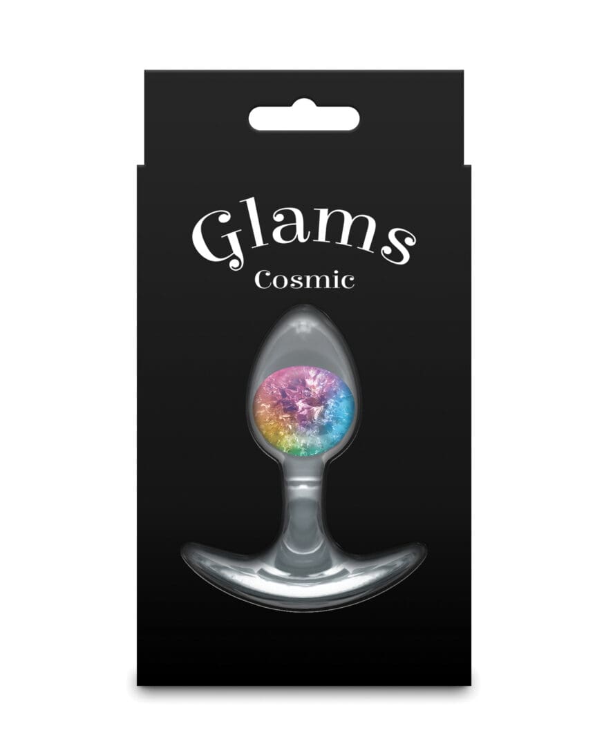 Cosmic Glams Small Plug - Rainbow - Image 4