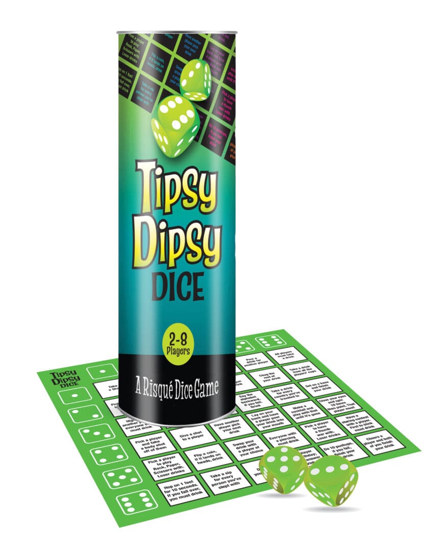 Tipsy Dipsy Dice Game