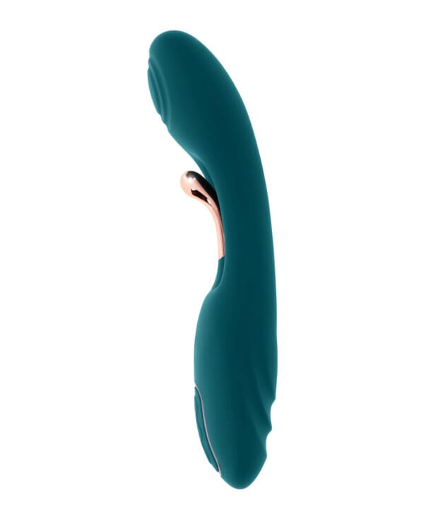 Playboy Pleasure Aurelie G-Spot Vibrator - Teal - Image 3