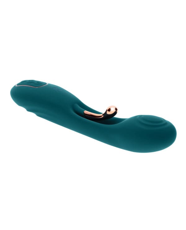 Playboy Pleasure Aurelie G-Spot Vibrator - Teal - Image 5