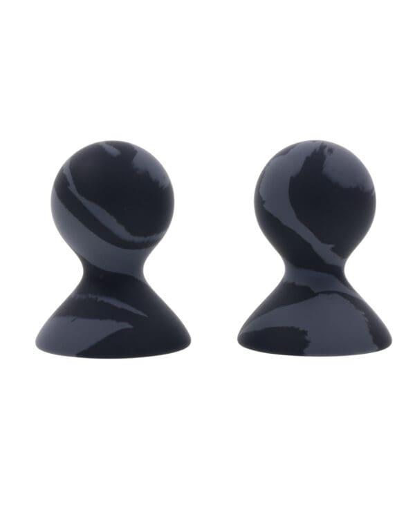 Sportsheets Velvet Noir Silicone Nipple Sucker - Black - Image 2