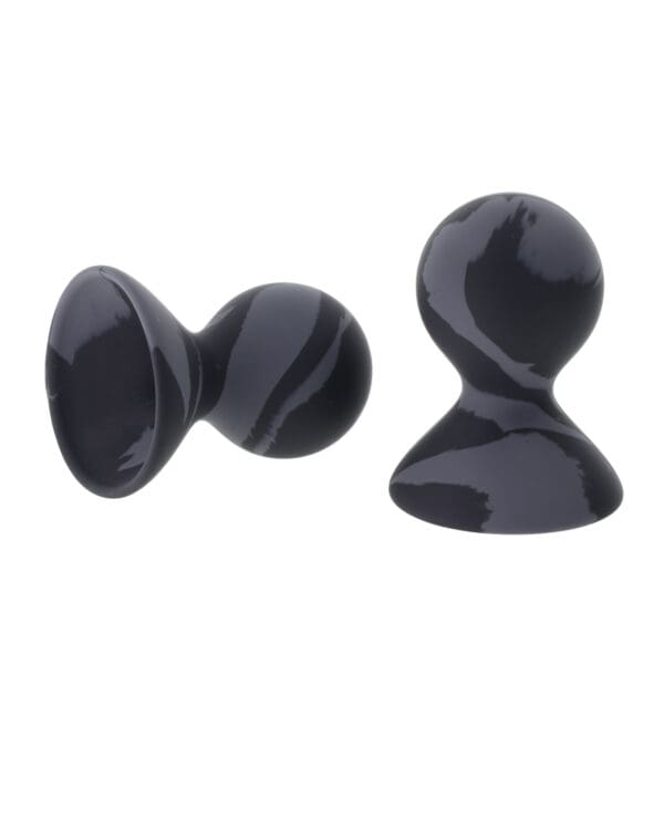 Sportsheets Velvet Noir Silicone Nipple Sucker - Black - Image 3