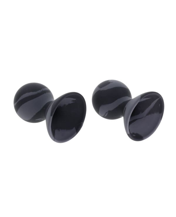 Sportsheets Velvet Noir Silicone Nipple Sucker - Black - Image 4