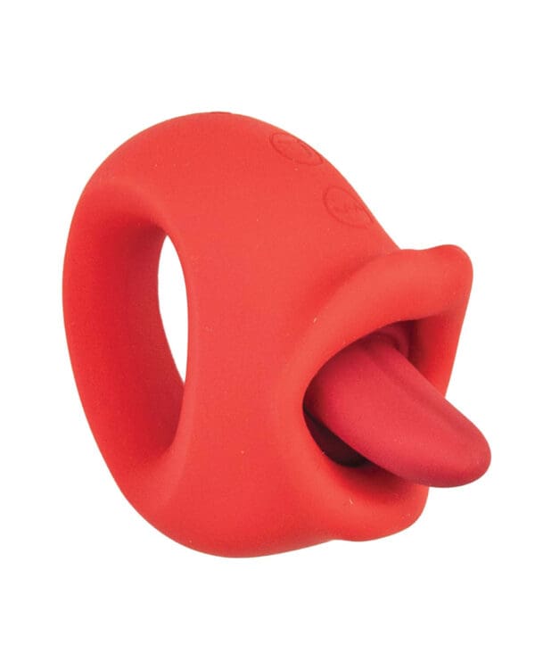 My Secret Vibrating Tongue - Red - Image 2